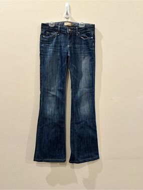 Women’s Blue Paige Flare Jeans Size 27